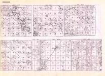 Koochiching - Township 67 Ranges 25 and 26, Township 68 Ranges 22, 23, 24, and 25, Wisner, Big Fork River, Littlefork, Happyland, Minnesota State Atlas 1925c